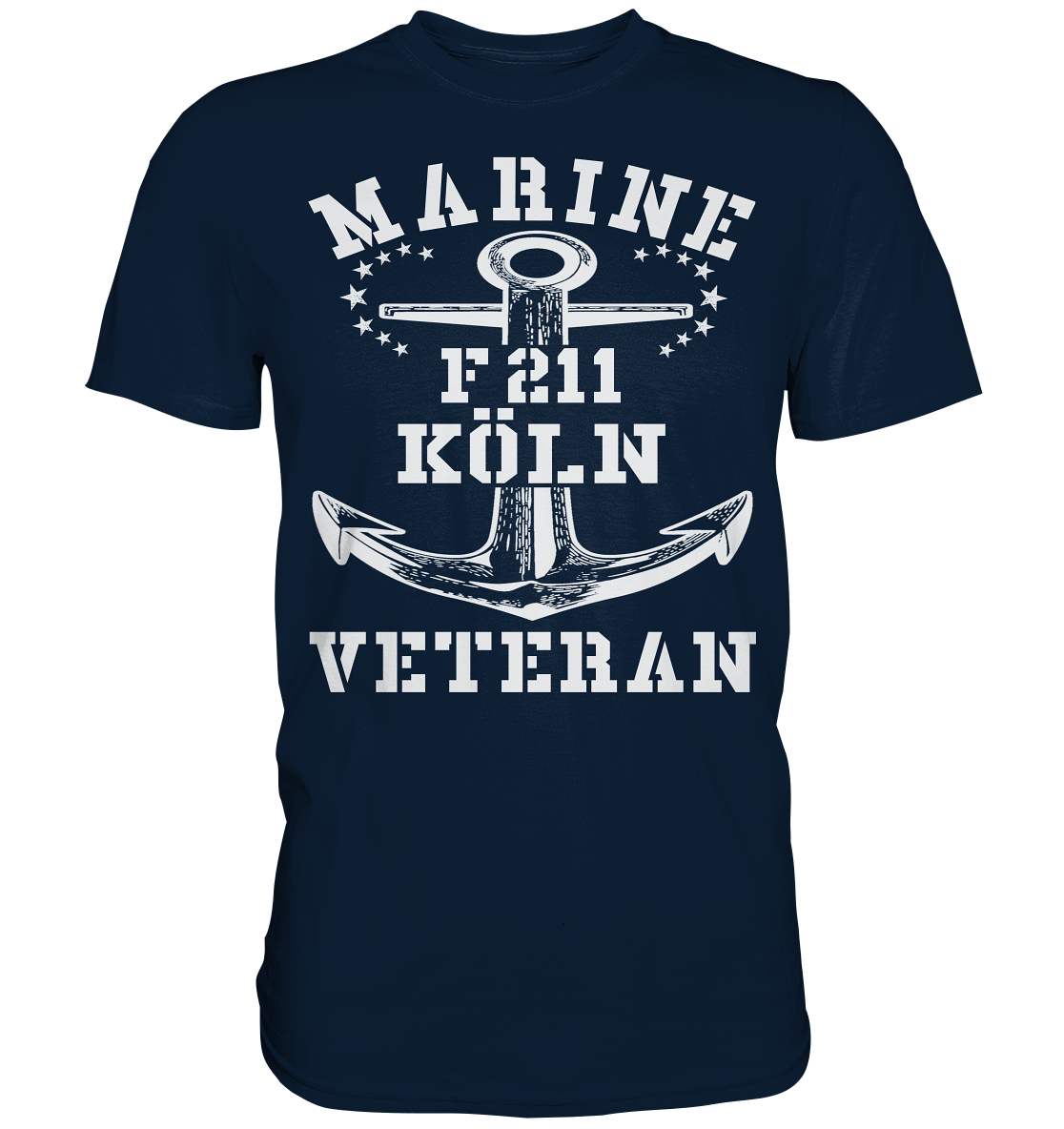 MV1 Fregatte F211 KÖLN - Premium Shirt