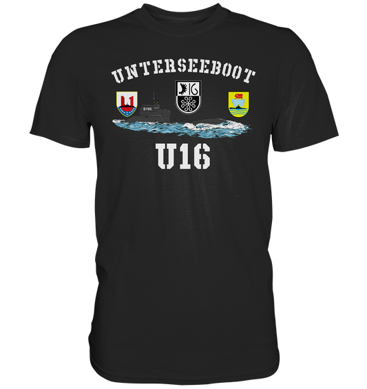 Unterseeboot U16 - Premium Shirt