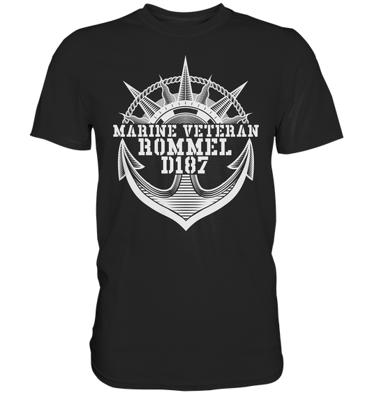 MARINE VETERAN D187 ROMMEL - Premium Shirt