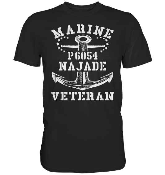 U-Jagdboot P6054 NAJADE Marine Veteran - Premium Shirt