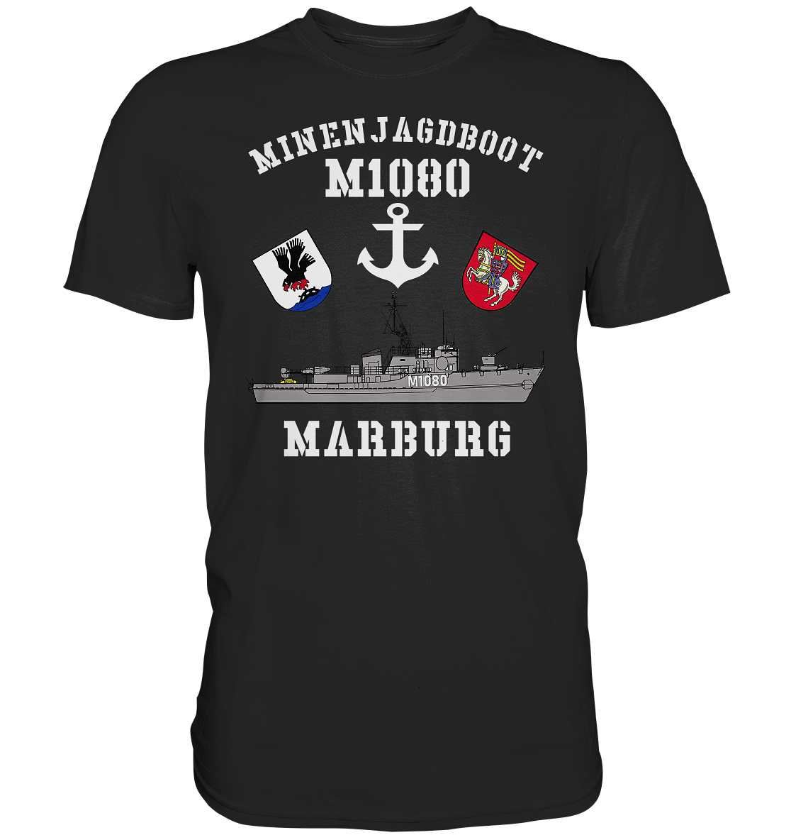 Mij.-Boot M1080 MARBURG - Premium Shirt