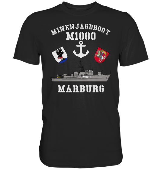 Mij.-Boot M1080 MARBURG - Premium Shirt