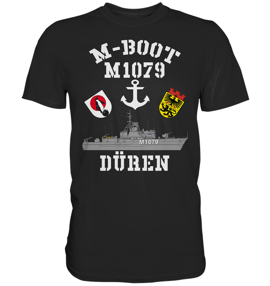 M-Boot M1079 DÜREN Anker (HL) - Premium Shirt