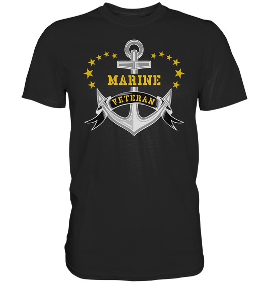 ANKER MARINE VETERAN - Premium Shirt