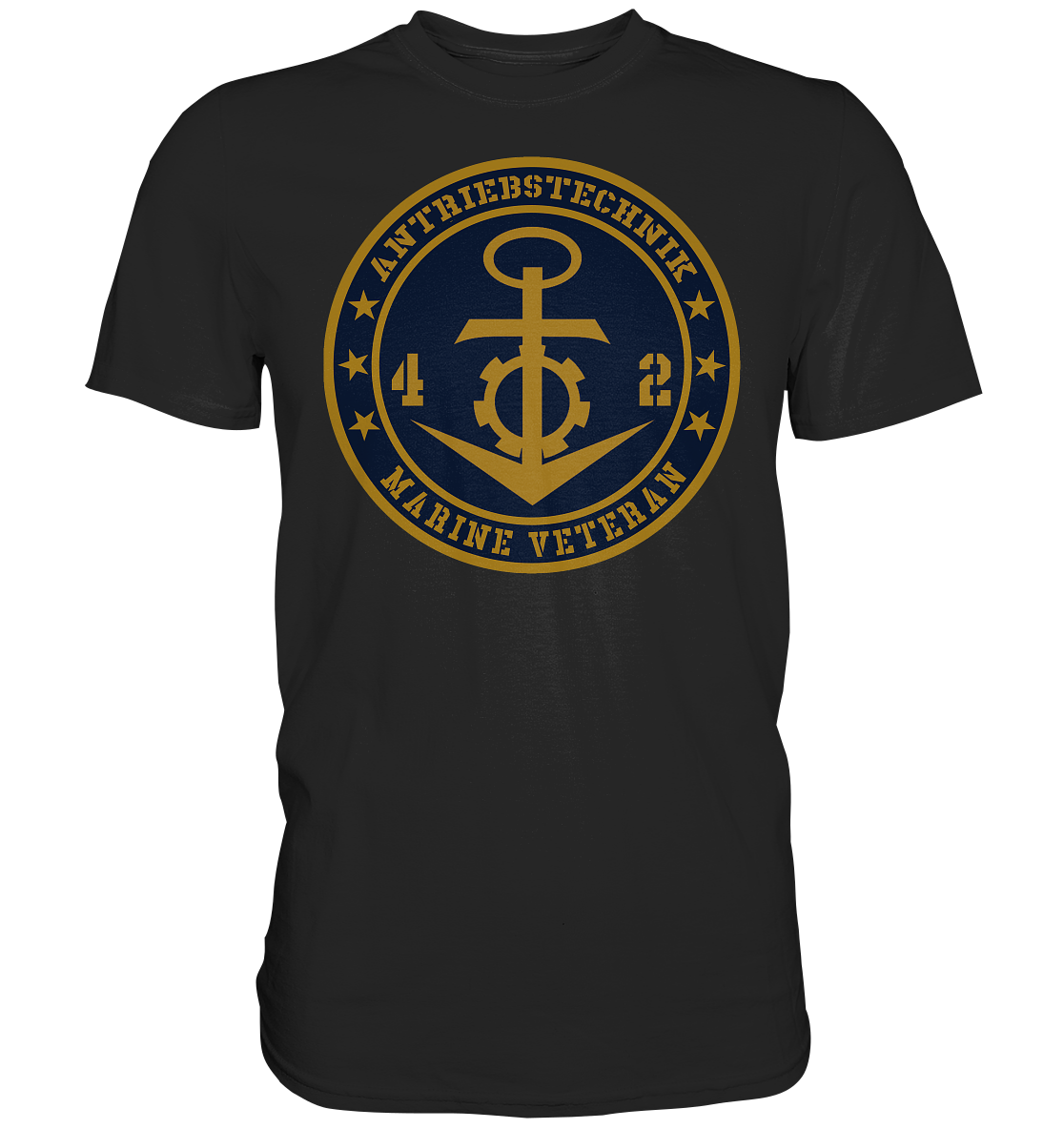 Marine Veteran 42er ANTRIEBSTECHNIK - Premium Shirt