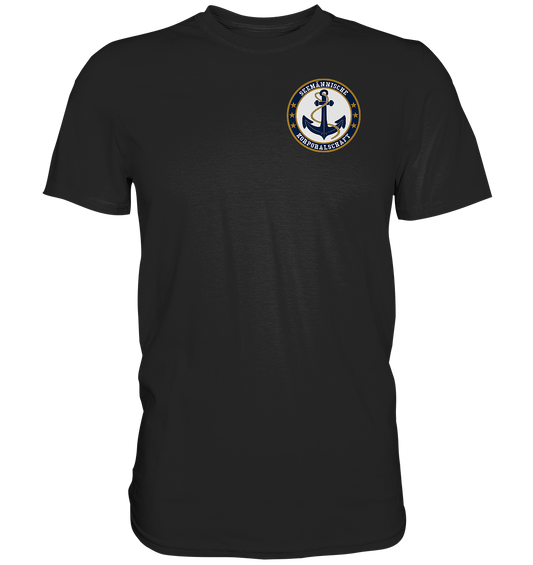 Seemännische KORPORALSCHAFT Brustlogo - Premium Shirt