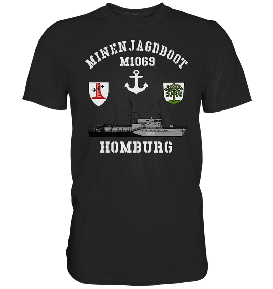 Mij.-Boot M1069 HOMBURG Anker 1.MSG - Premium Shirt