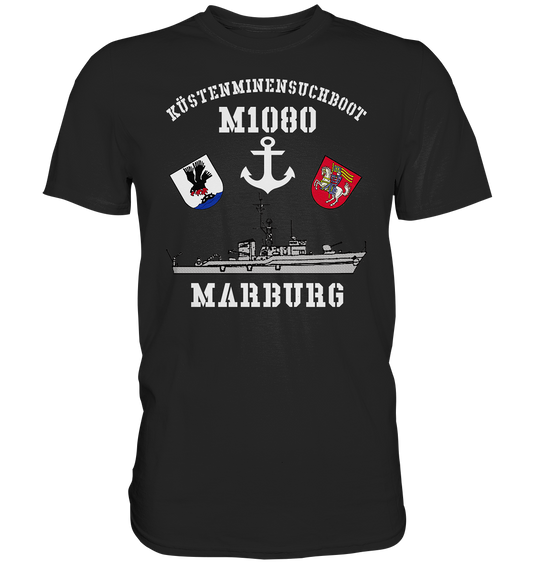 KM-Boot M1080 MARBURG - Premium Shirt