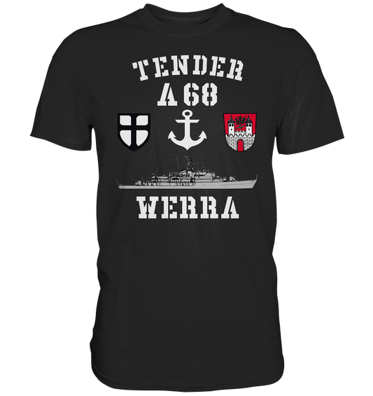 Tender A68 WERRA 7.SG Anker - Premium Shirt
