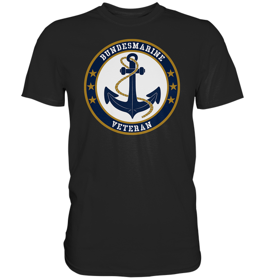 BUNDESMARINE Veteran - Premium Shirt