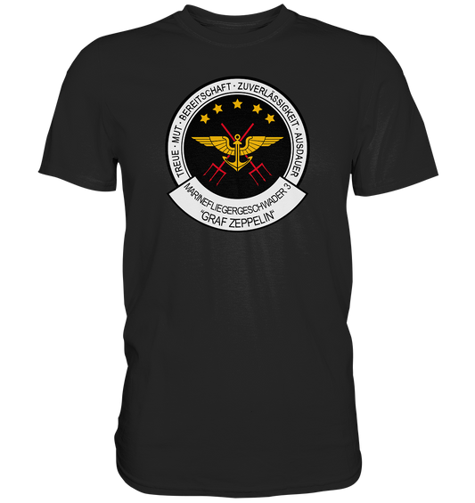 Marinefliegergeschwader3 - Premium Shirt