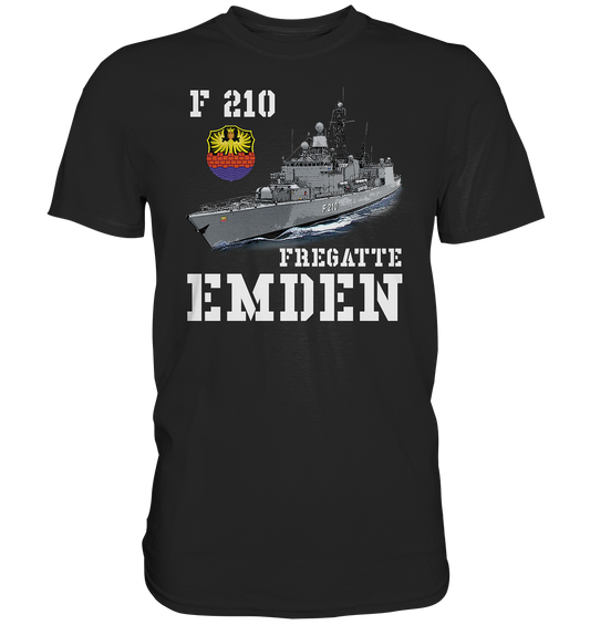 F210 Fregatte EMDEN - Premium Shirt