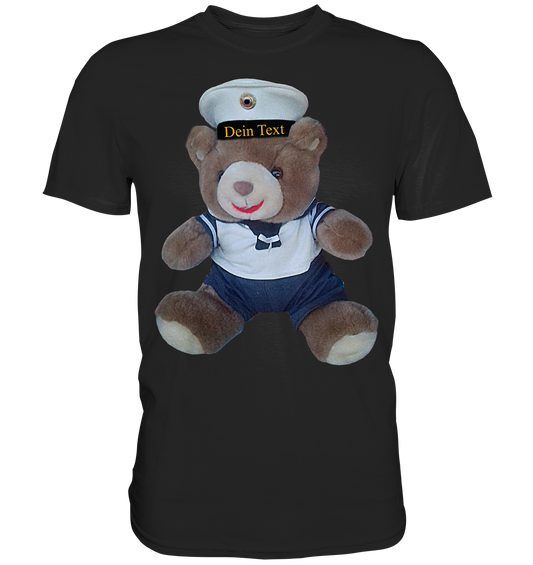 Teddy DEIN TEXT - Premium Shirt