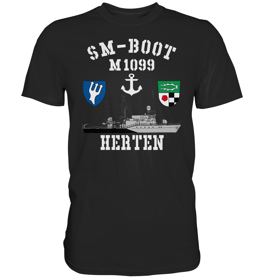 SM-Boot M1099 HERTEN Anker - Premium Shirt