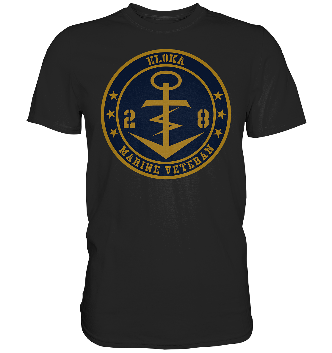 Marine Veteran 28er ELOKA - Premium Shirt