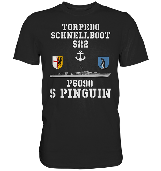 P6090 S22 PINGUIN Anker - Premium Shirt