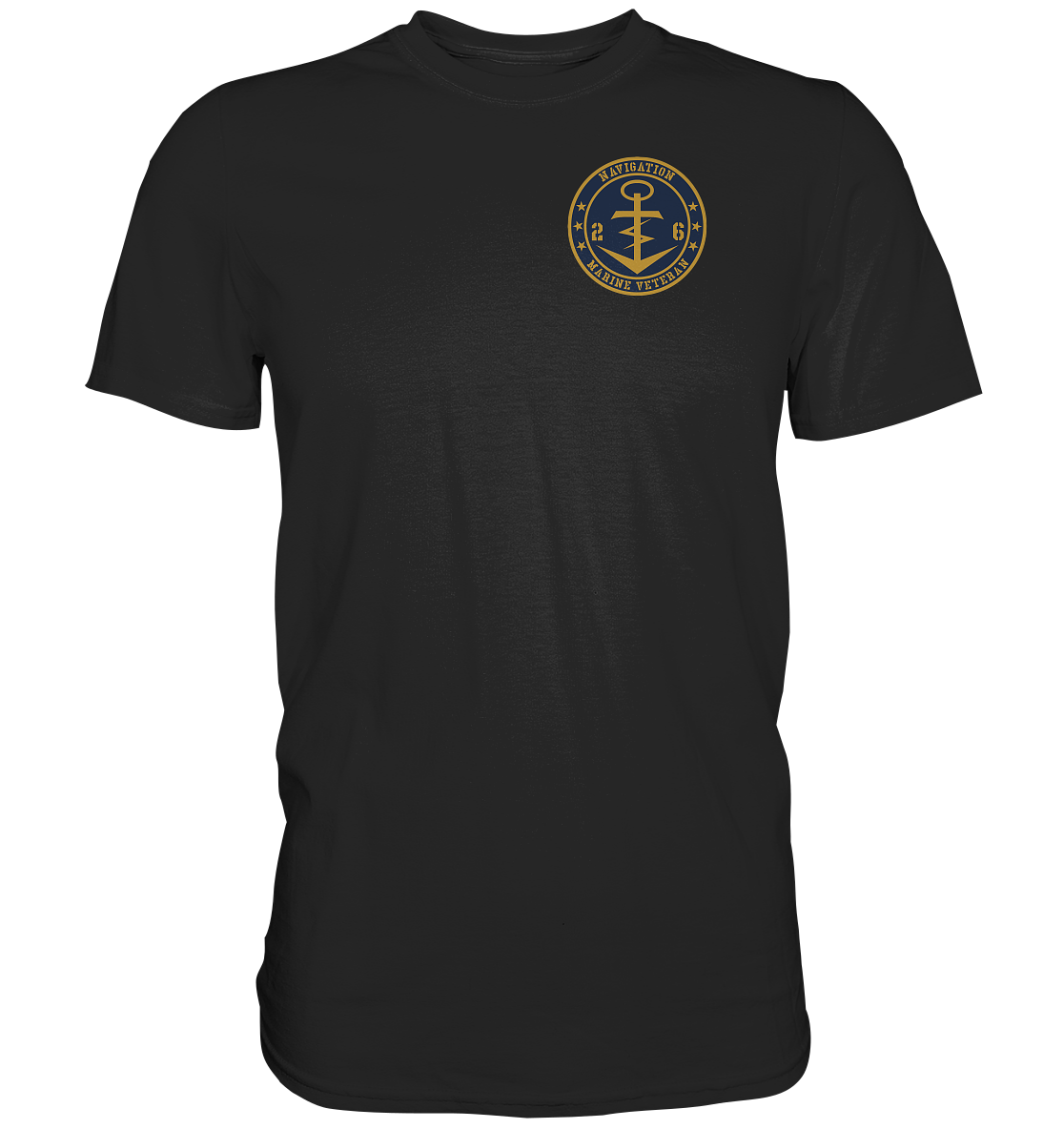 Marine Veteran und Wunsch-Verwendungsreihe beids. Druck - Premium Shirt