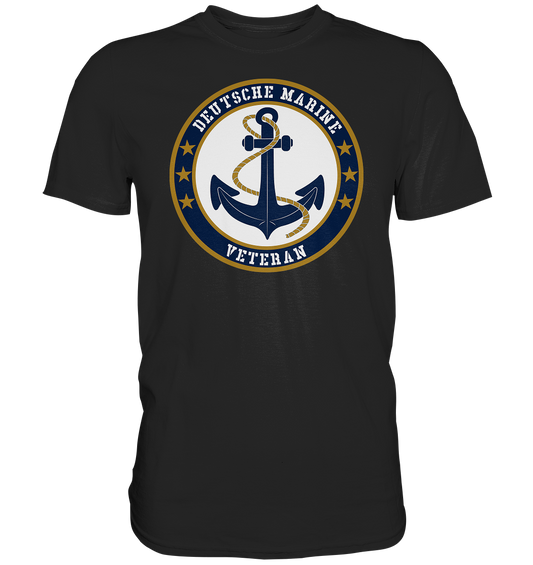 DEUTSCHE MARINE Veteran - Premium Shirt