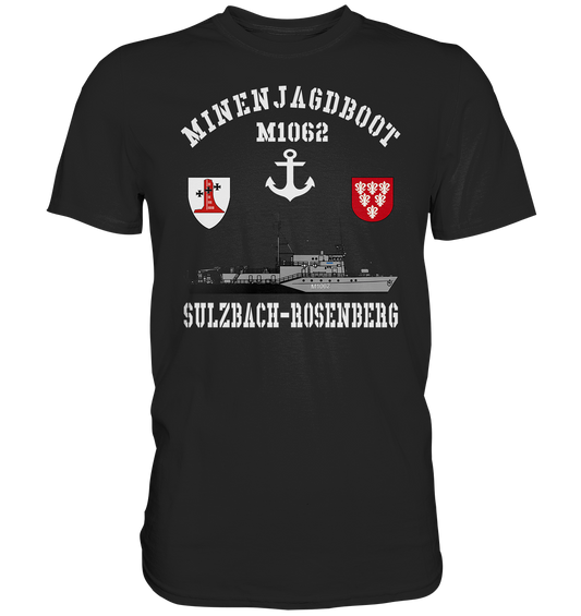 Mij.-Boot M1062 SULZBACH-ROSENBERG Anker 1.MSG - Premium Shirt
