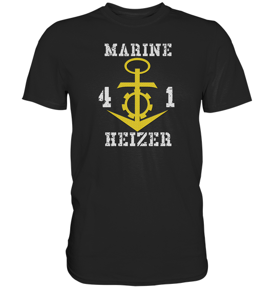Marine Heizer 41er - Premium Shirt