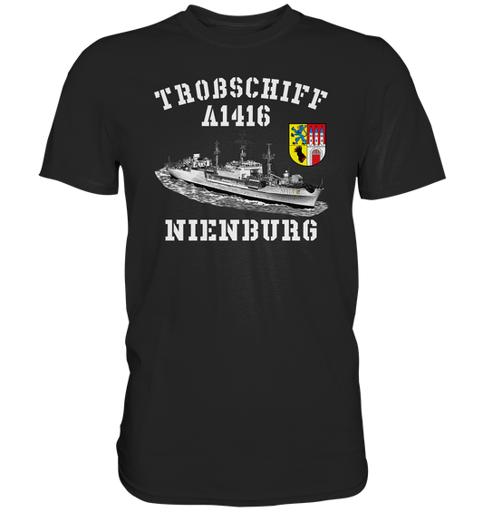 Troßschiff A1416 NIENBURG - Premium Shirt