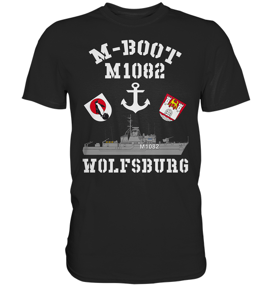 M-Boot M1082 WOLFSBURG Anker (HL) - Premium Shirt