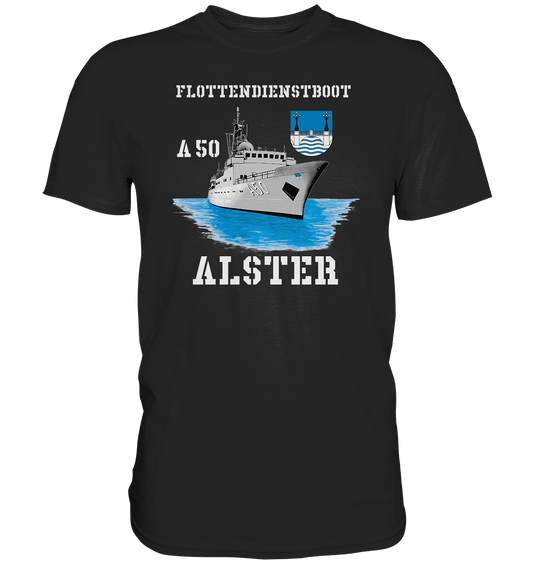 A50 ALSTER - Premium Shirt
