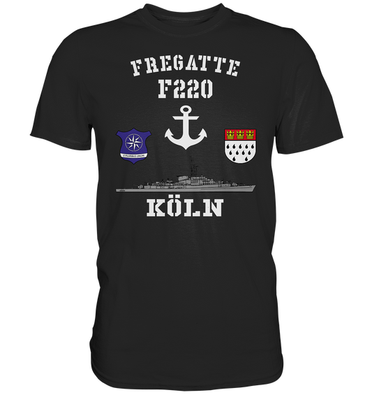 Fregatte F220 KÖLN Anker - Premium Shirt