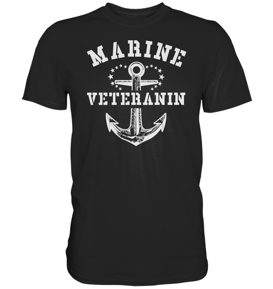 Marine Veteranin - Premium Shirt