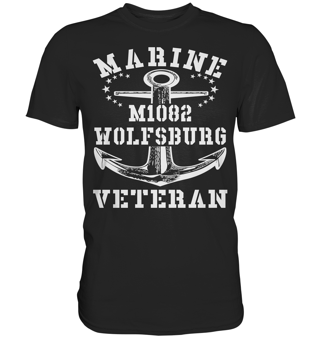 MARINE VETERAN M1082 WOLFSBURG - Premium Shirt