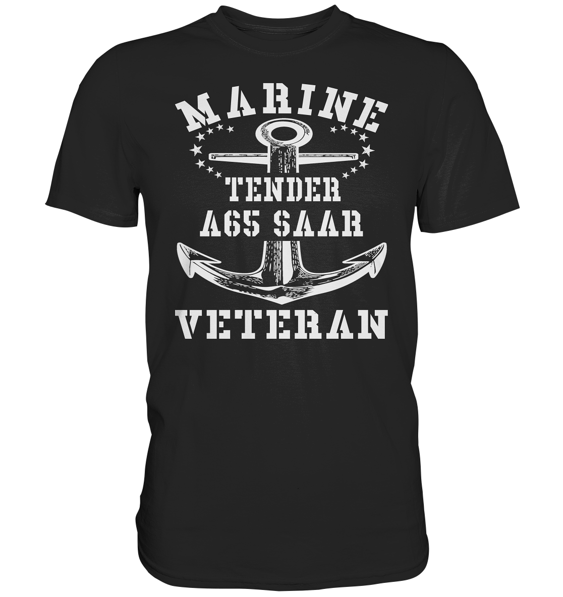 Tender A66 NECKAR Marine Veteran - Premium Shirt