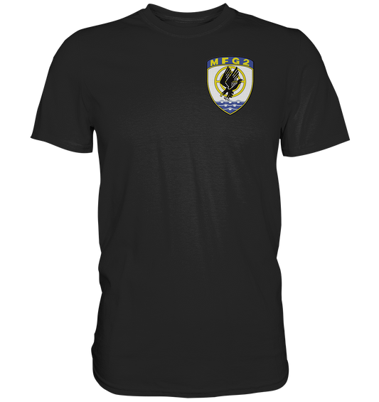 Marinefliegergeschwader 2 Brustwappen  - Premium Shirt