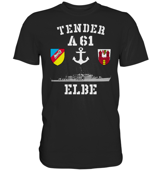 Tender A61 ELBE 2.SG ANKER - Premium Shirt