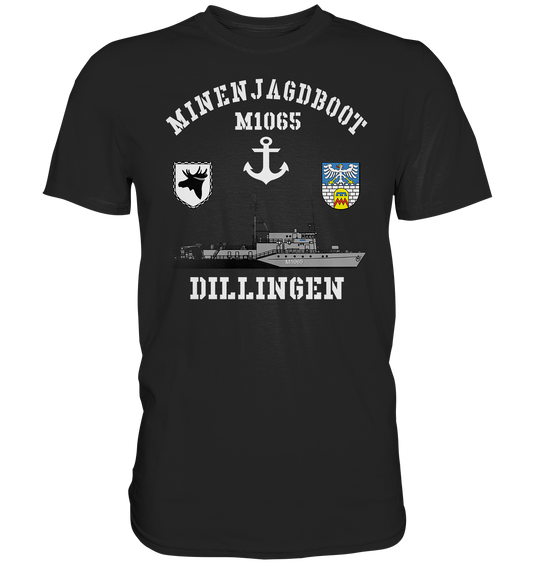 Mij.-Boot M1065 DILLINGEN Anker 3.MSG - Premium Shirt