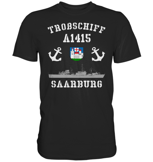 Troßschiff A1415 SAARBURG - Premium Shirt
