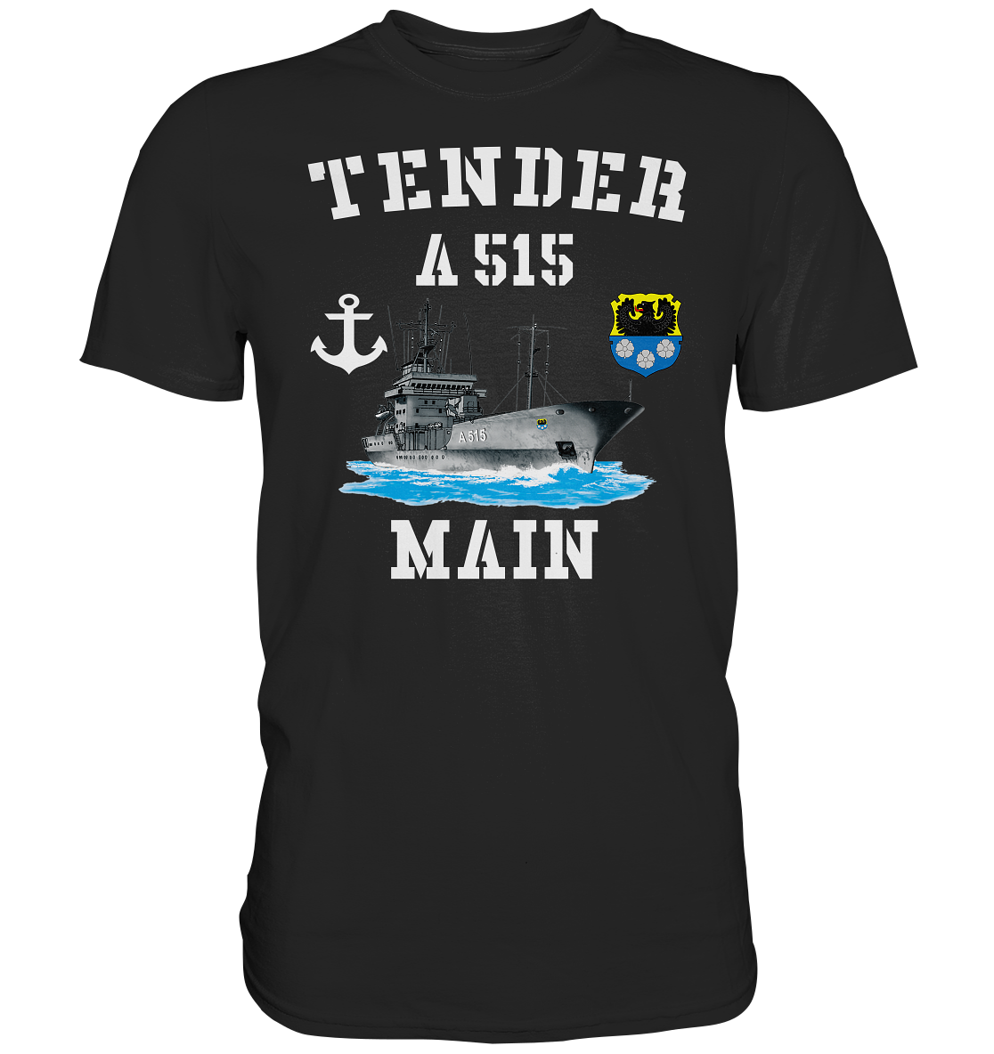 Tender A515 MAIN Anker - Premium Shirt