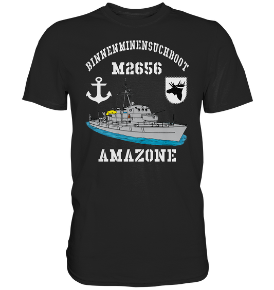 BIMI M2656 AMAZONE 3.MSG Anker - Premium Shirt
