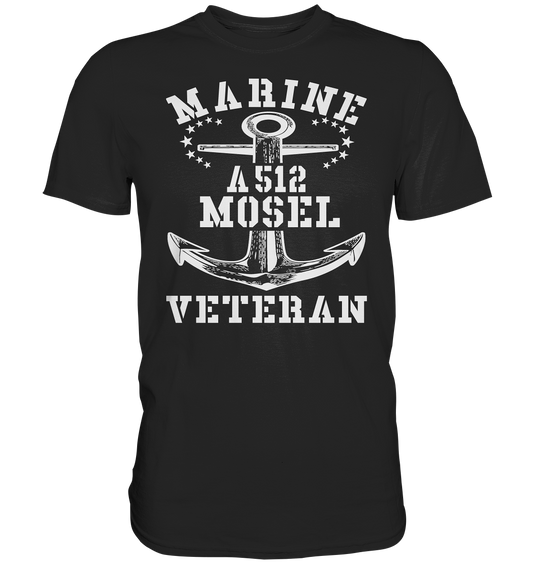 Tender A512 MOSEL Marine Veteran - Premium Shirt