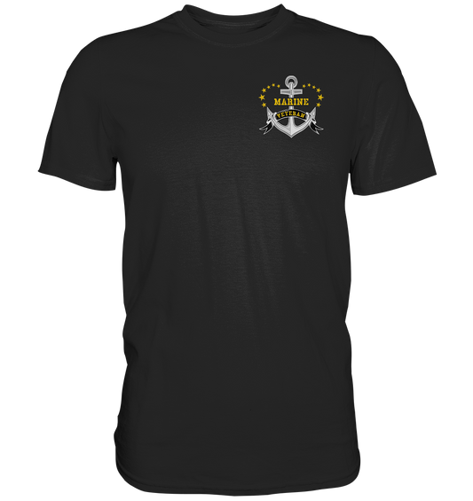 ANKER MARINE VETERAN Brustlogo - Premium Shirt
