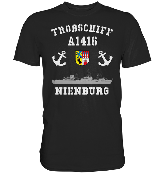 Troßschiff A1416 NIENBURG - Premium Shirt