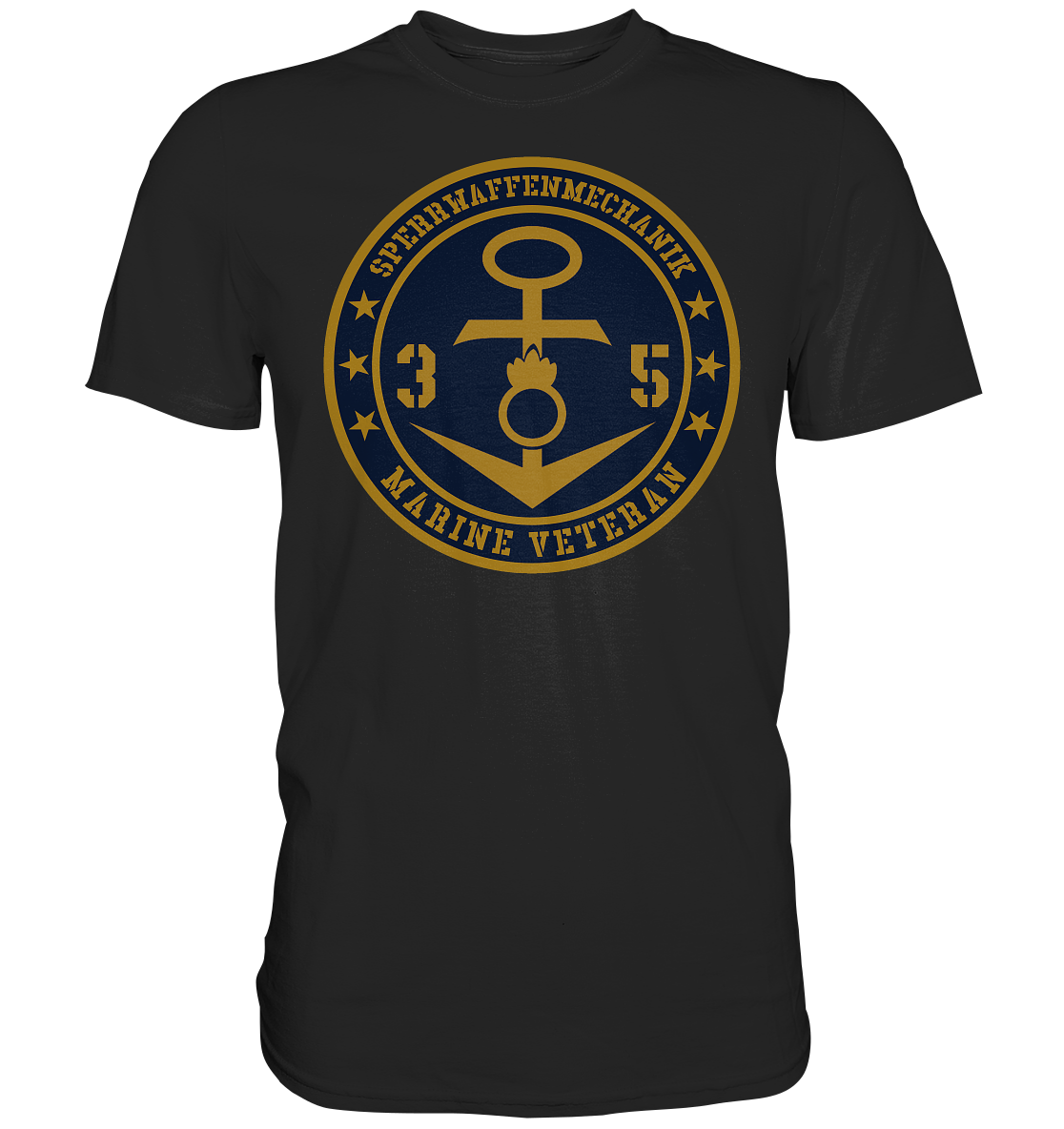 Marine Veteran 35er SPERRWAFFENMECHANIK - Premium Shirt