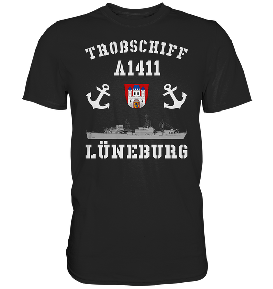 Troßschiff A1411 LÜNEBURG - Premium Shirt