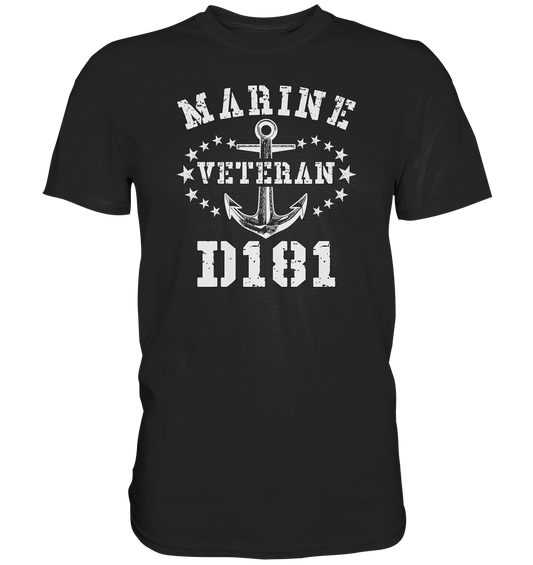 D181 Veteran  - Premium Shirt