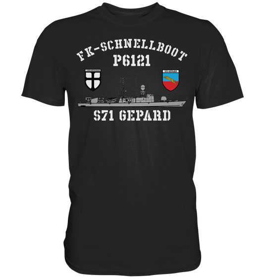 P6121 S71 GEPARD 7.SG  - Premium Shirt