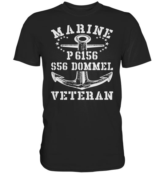 P6156 S56 DOMMEL Marine Veteran - Premium Shirt