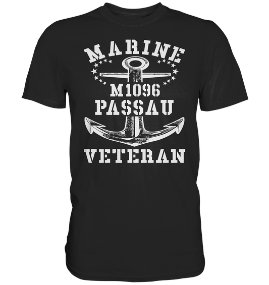 M1096 PASSAU Marine Veteran - Premium Shirt