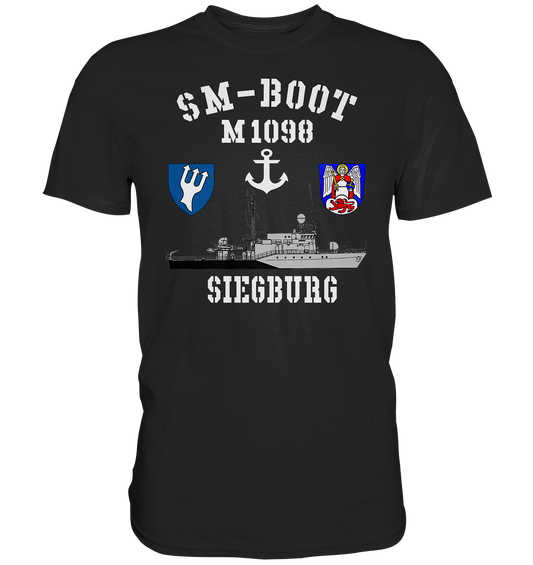 SM-Boot M1098 SIEGBURG Anker - Premium Shirt