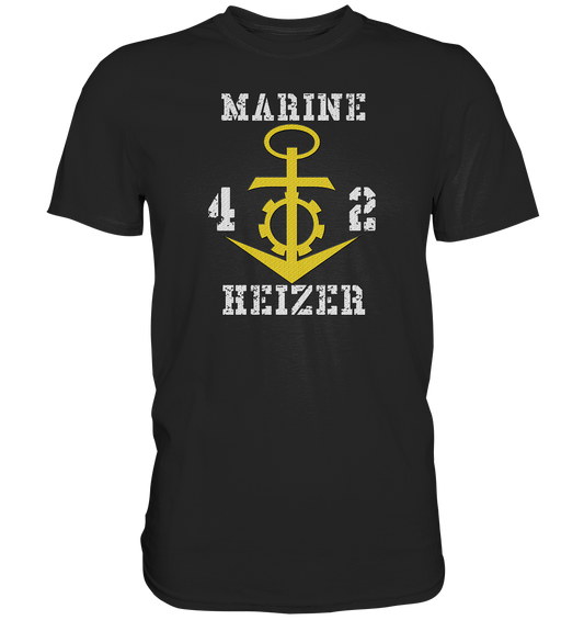 Marine Heizer 42 - Premium Shirt
