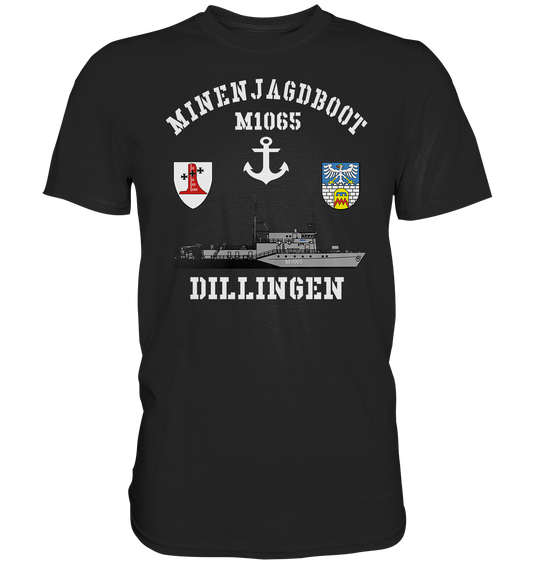 Mij.-Boot M1065 DILLINGEN Anker 1.MSG  - Premium Shirt