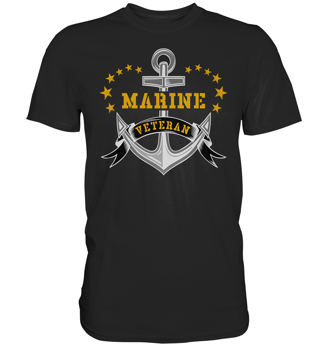 Marine Veteran Anker - Premium Shirt